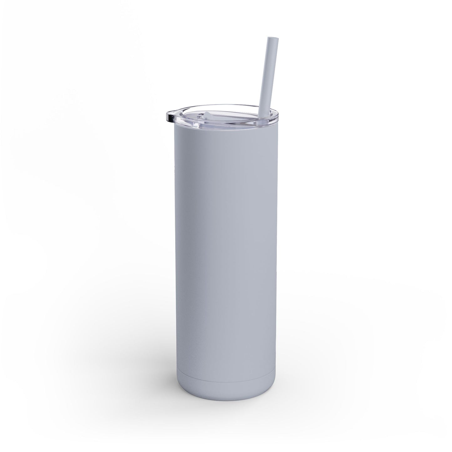 Sip. Smile. Repeat. Dusty Blue 20oz Tumbler