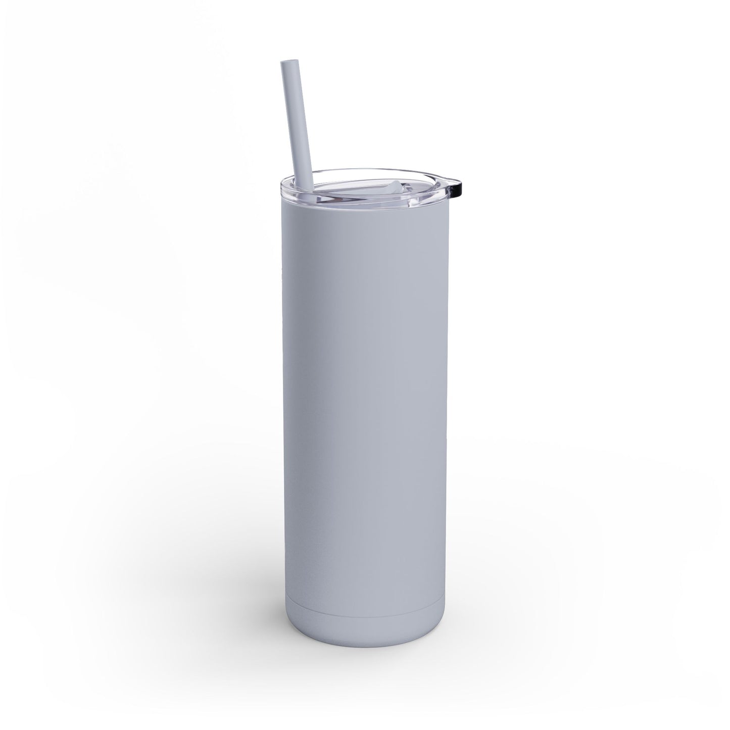 Sip. Smile. Repeat. Dusty Blue 20oz Tumbler