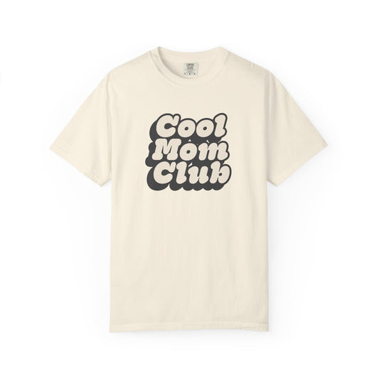 Cool Mom Club Mother's Day Ivory T-shirt