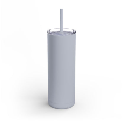 Sip. Smile. Repeat. Dusty Blue 20oz Tumbler