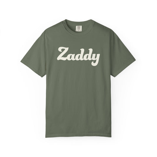Zaddy Father's Day Moss T-Shirt