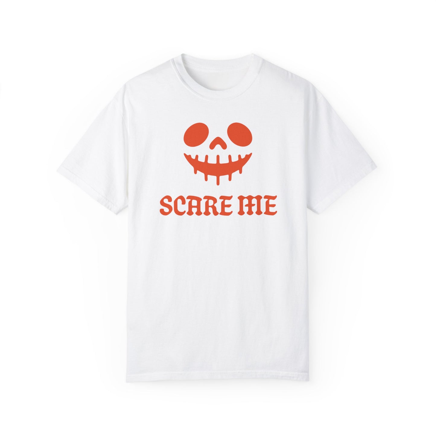 Halloween Scare Me White T-Shirt