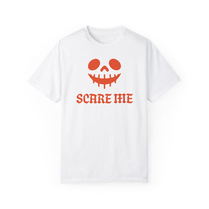 Halloween Scare Me White T-Shirt
