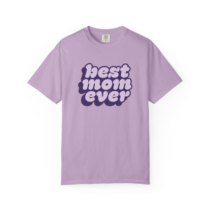 Best Mom Ever Mother's Day Orchid T-shirt