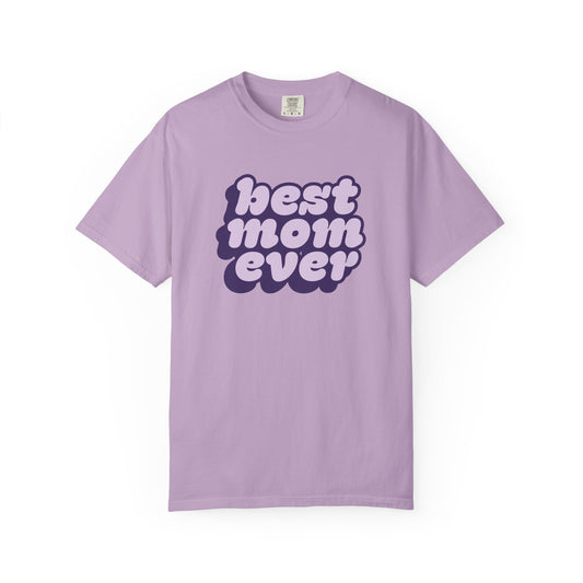 Best Mom Ever Mother's Day Orchid T-shirt