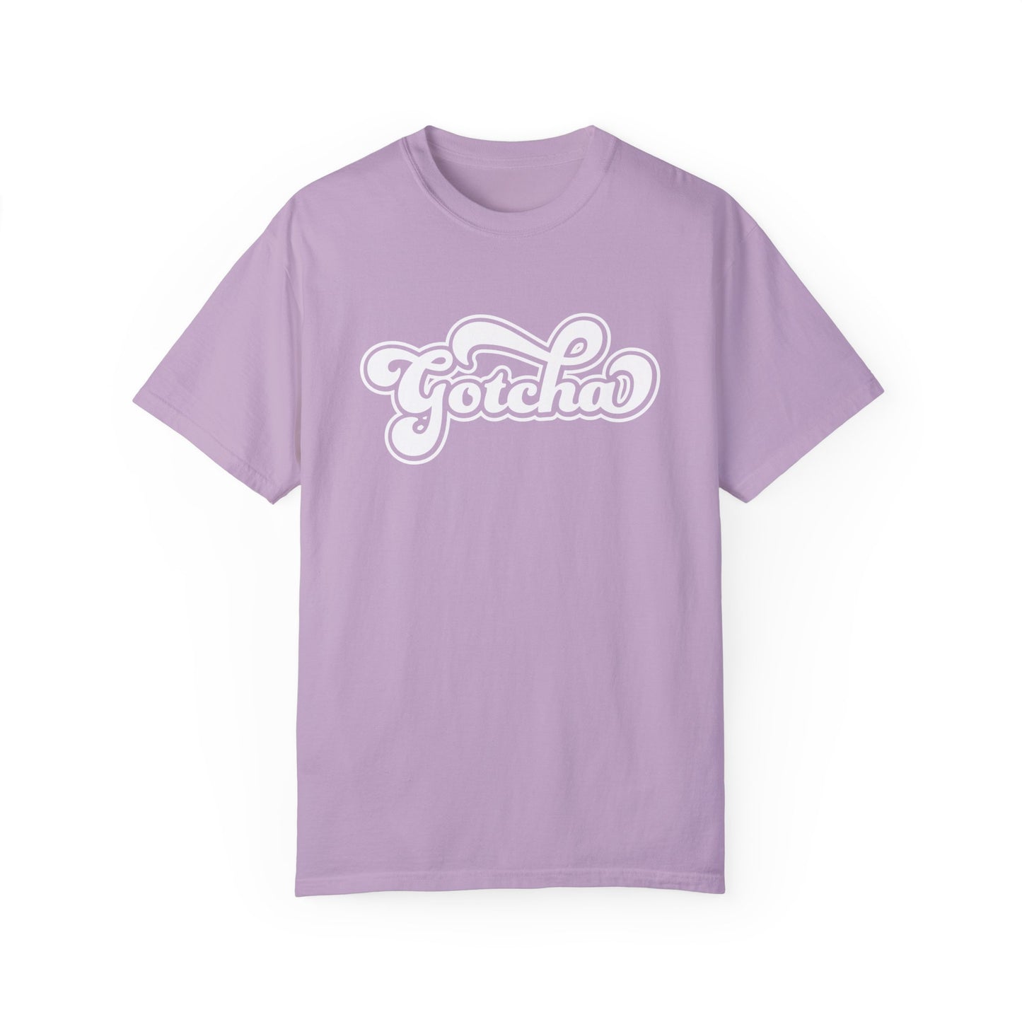 Gotcha April Fools Orchid T-shirt