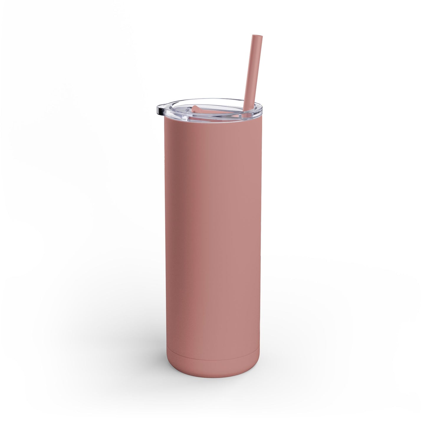 Sip. Smile. Repeat. Dusty Rose 20oz Tumbler