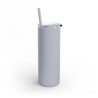 Sip. Smile. Repeat. Dusty Blue 20oz Tumbler