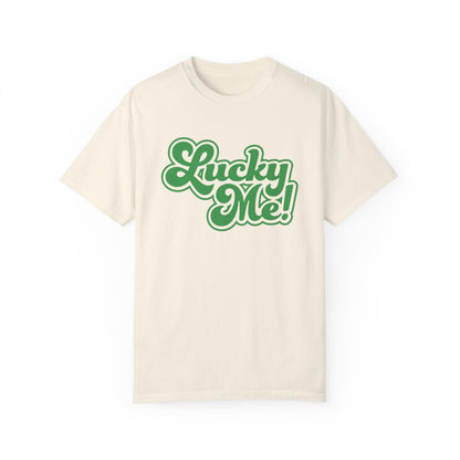 Lucky Me St. Patrick's Day Ivory T-Shirt